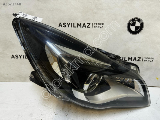 OPEL INSİGNİA XENON SAĞ FAR ORJİNAL OEM:1216815