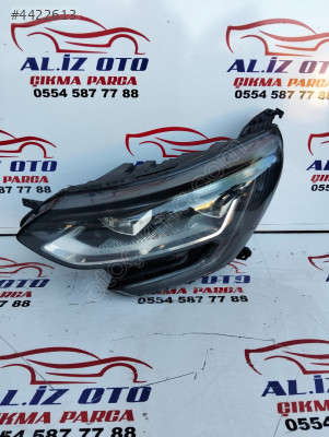 Renault megane 4 icon sol ön far