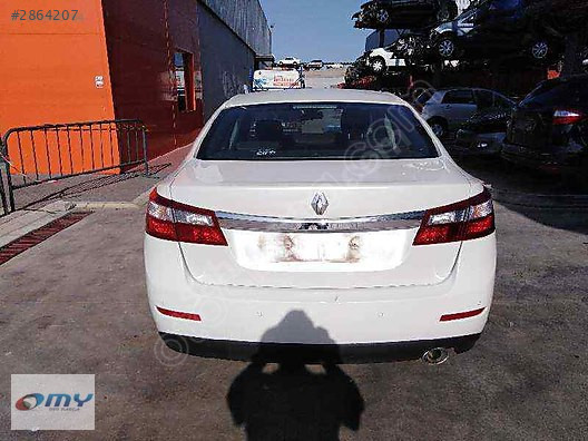 RENAULT LATİTUDE SAĞ SOL FARLAR VE SAĞ SOL STOP LAMBALARI
