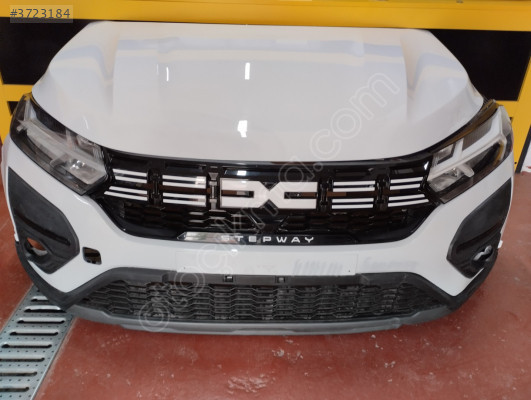 DACİA SANDERO STEPWAY & JOGGER ÖN TARAF BEYAZ ORJ RENKAY KOCAELİ