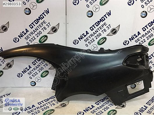 MERCEDES S SERİSİ W222 SOL ARKA ÇAMURLUK A2226370389