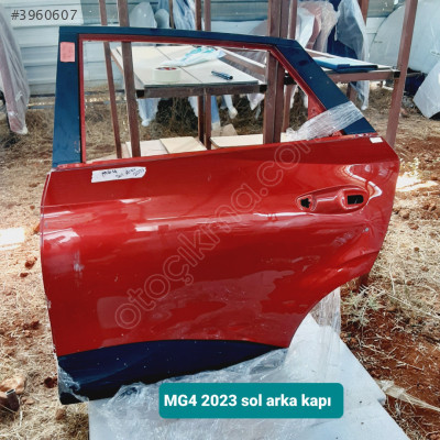MG4 2023 sol arka kapı