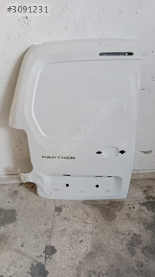 Pejo patner sol arka bagaj kapagi