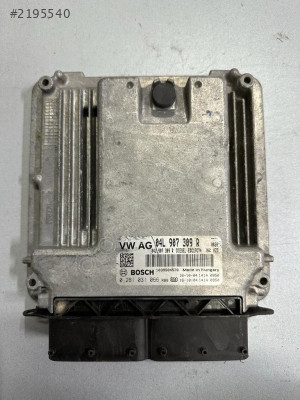 0281031066/04L907309R/VOLKSVAGEN GOLF MK7 MOTOR BEYNİ