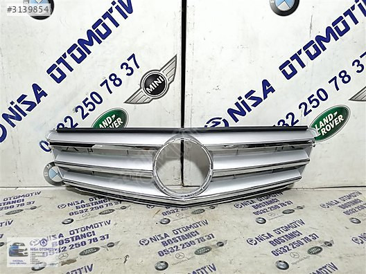 MERCEDES C W204 SİLVER AMG MAKYAJLI PANJUR A2048800023