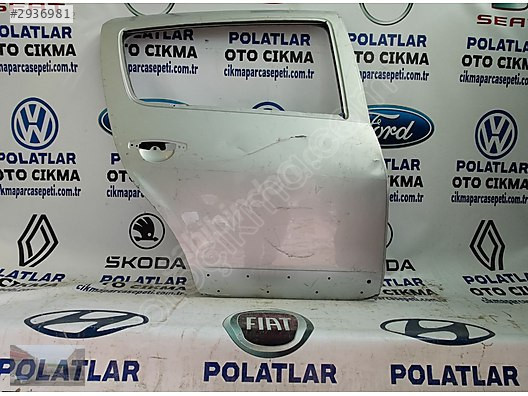 Dacia Sandero Sağ arka kapı