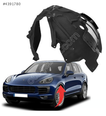 9Y0810971D PORSCHE CAYENNE 2018 CAMURLUK DAVLUMBAZI ÖN SOL