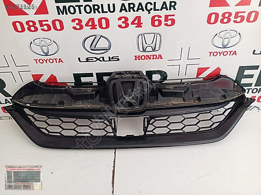 HONDA CRV ORJİNAL ÇIKMA ÖN PANJUR MODEL:19-21