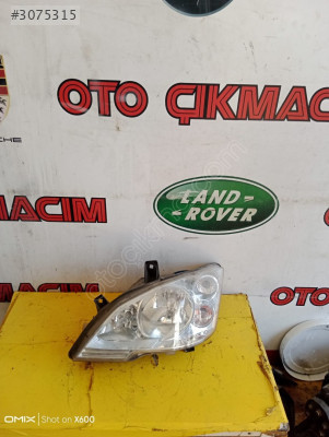 MERCEDES W639 KASA VİTO MAKYAJLI SOL FAR