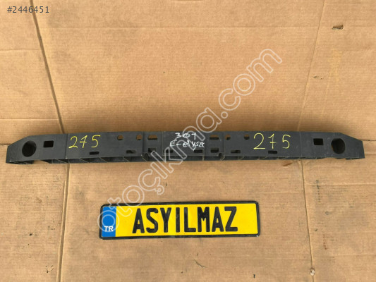 CİTROEN C ELYSEE ÖN TAMPON PLASTİĞİ OEM:9816050480