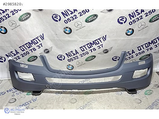 MERCEDES ML SERİSİ W164 ML280 MAKYAJSIZ ÖN TAMPON A1648850825