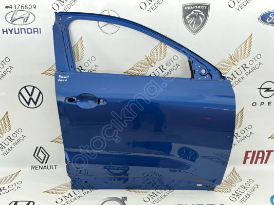 RENAULT AUSTRAL SAĞ ÖN KAPI (20-24) ORJ ÇIKMA -801126117R-