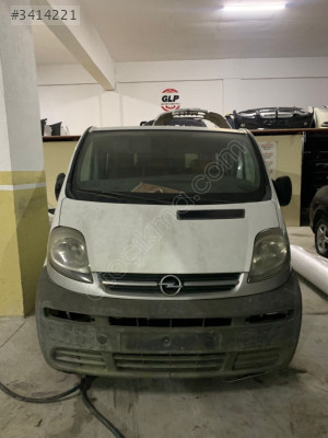 OPEL VİVARO ÖN SET PANEL TAKIM