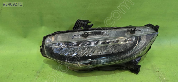 2015-2018 Honda Civic sol ön far çıkma orjinal