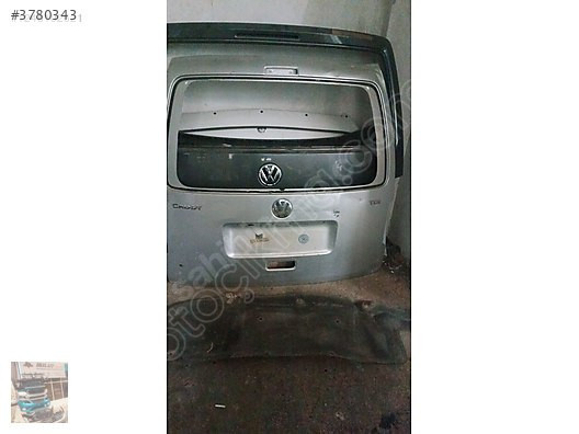 Volkswagen Caddy bağaj kapağı çıkma