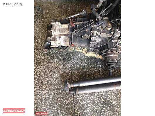 AUDİ A4 A6 B8 2.0 TDİ 140 BG ÇIKMA ORJ 6 İLERİ MANUEL ŞANZUMAN