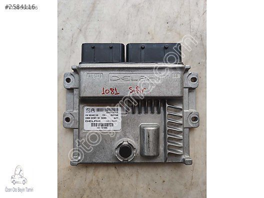 Peugeot Boxer Jumper Motor Beyni 9831731680 - 9824601180 DCM