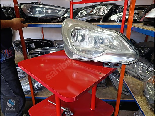 OPEL CORSA D MAKYAJLI KASA SAĞ FAR ORJİNAL