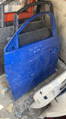 OPEL CORSA F SOL ÖN KAPI ( MAVİ ) ÇIKMA
