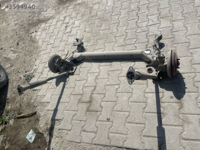FORD FİESTA ARKA DİNGİL 2002-2008 ORJİNAL KOMPLE