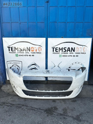 PEUGEOT 5008 MAKYAJLI KASA ÖN TAMPON ÇIKMA ORJİNAL TEMSAN OTO