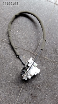 Fiat Doblo 4.Gen Sol Sürgülü Kapı Kilidi - Opel Combo D Uyuml