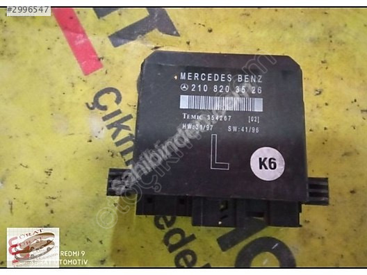 MERCEDES W210 SOL ÖN KAPI KONTROL BEYNİ 2108203526