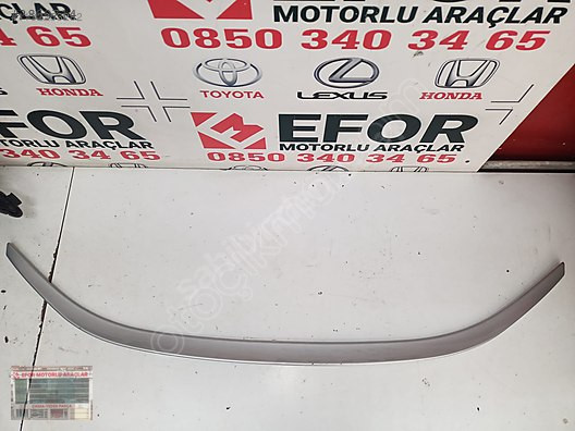 TOYOTA COROLLA ORJİNAL SÖKME BAGAJ SPOİLERİ 19-23