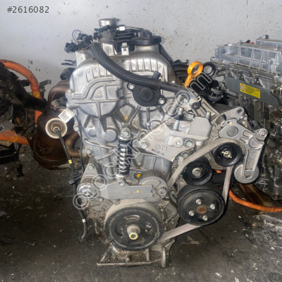 Hyundai Bayon Çıkma Komple Motor