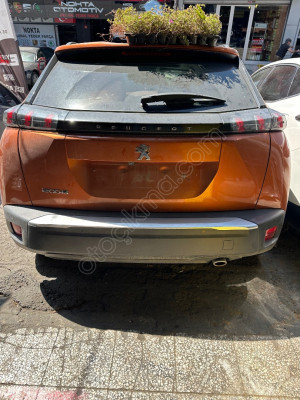 Peugeot 2008 arka bagaj kapağı orijinal hatasız