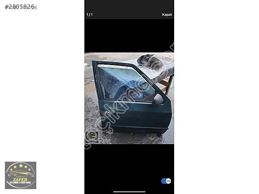 SKODA FELİCİA SAĞ ÖN KAPI