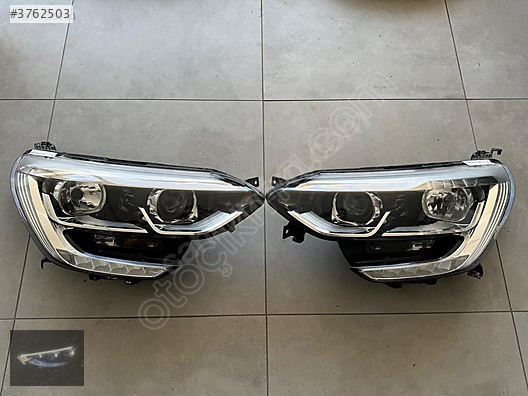 MEGANE 4 TAKIM FAR (SARI SOKET ORJİNAL)