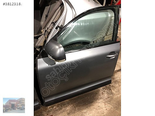 VW TOUAREG (7L) ORJİNAL SOL ÖN KAPI