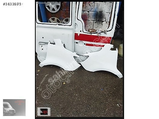 Mercedes Sprinter Temiz Hatasız Sağ-Sol Çamurluk 2020 model