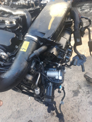 MERCEDES 271 CGİ TURBO MOTOR C200 E250 CGI