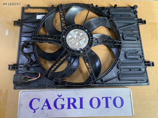 5Q0121203 DE 5Q0959455BN TİGUAN PASSAT FAN MOTORU VE DAVLUMBAZ