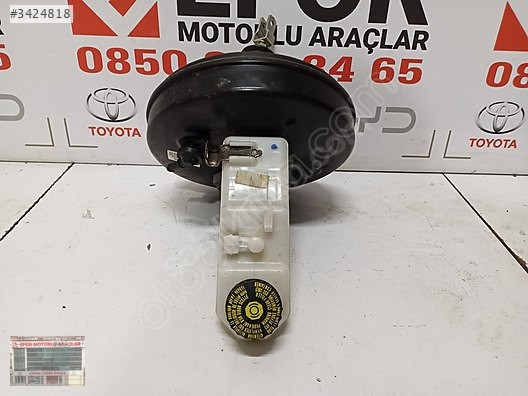 TOYOTA COROLLA 1.33 WESTİNGHOUSE ÇIKMA ORİJİNAL PARÇA 2013-2018