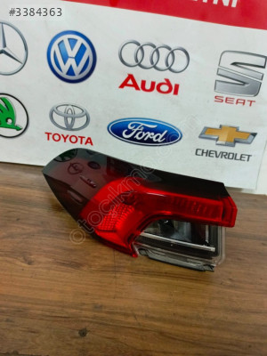 2019 toyota sol arka stop
