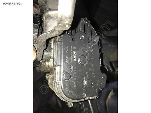 MERCEDES OM642 CDİ ORJİNAL GAZ KELEBEĞİ -A6420900070 -DK00