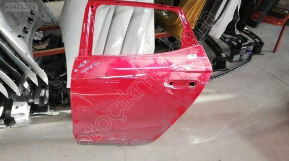 SEAT IBİZA 2018 2021 SOL ARKA KAPI 6F0833051
