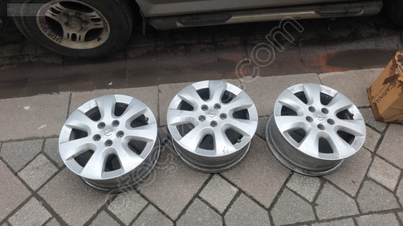 OPEL COMBO E JANT SÖKME ORJİNAL YEDEK PARÇA