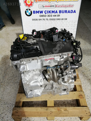 B48B20B BMW X3 GO1 20 Sıfır Motor Faturalı