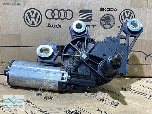 VW TRANSPORTER T5 2003-2009 ARKA SİLECEK MOTORU 7E0955711B S