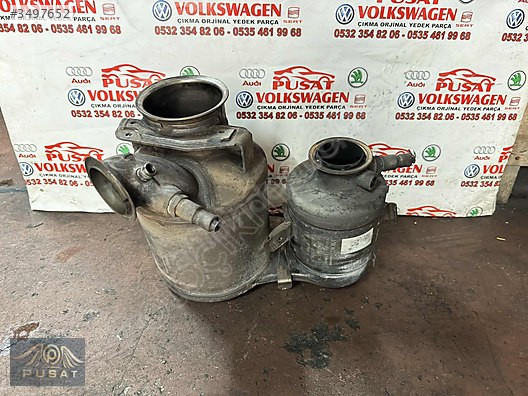 1.6TDİ ÇIKMA ORJİNAL KATALİZÖR AUDİ VW SKODA SEAT 04L 131 669