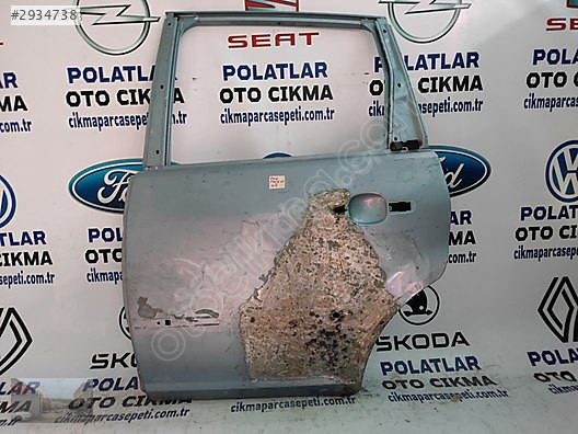 Ford Focus Hatchback fokus heçbek sol arka kapı orijinal