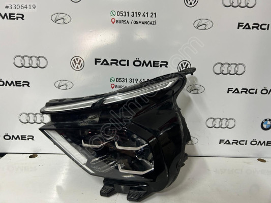 CİTROEN C4 X SOL ÖN FAR ORJİNAL FULL PAKET