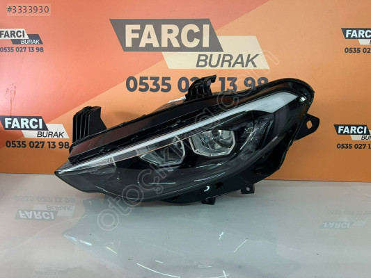 EGEA LEDLİ MERCEKLİ BEYAZ KAŞ SOL FAR ORJİNAL REVİZE FAR