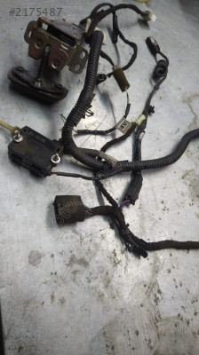 Chevrolet captiva bagaj kilidi çıkma