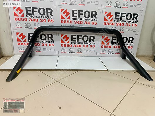 TOYOTA HİLUX ROLL BAR SÖKME ORJİNAL YEDEK PARÇA