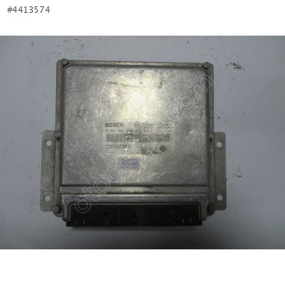 Alfa Romeo 156 2.4 Motor Beyni 0281001890 C375Z932